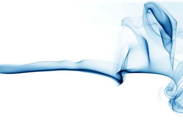 Blue smoke — Stock Photo, Image