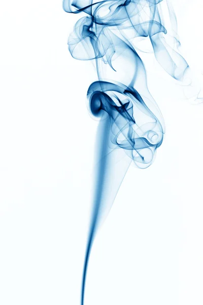 Blue smoke — Stock Photo, Image