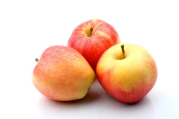 Three apple — Stock Photo, Image