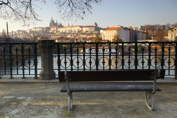 Panorama Praha Česká republika — Stock fotografie