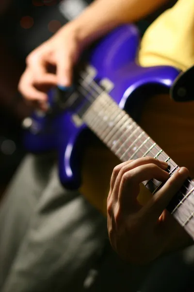 Guitarra Solo — Fotografia de Stock