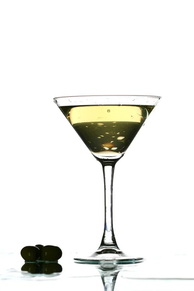 Martini splash — Stock Photo, Image