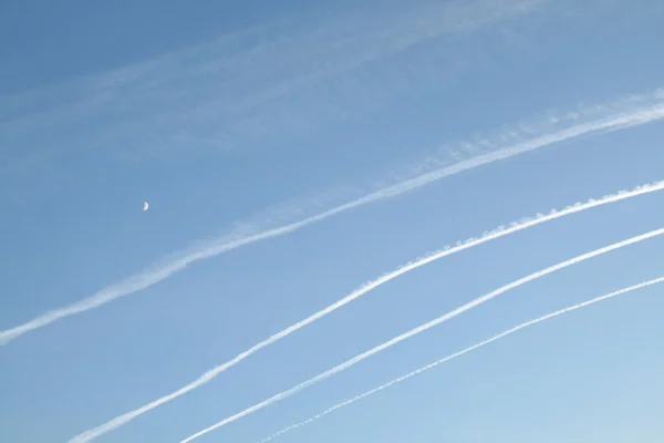 Céu azul — Fotografia de Stock