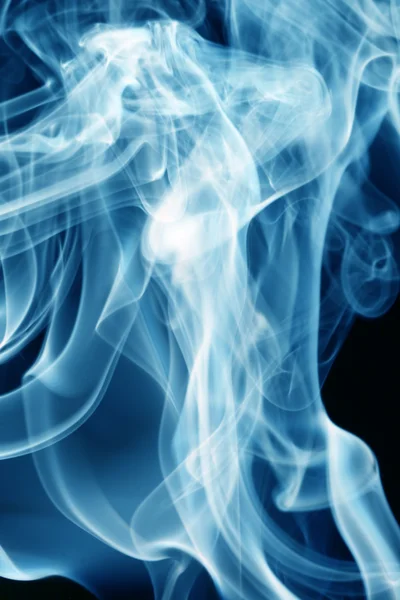 Blue smoke — Stock Photo, Image