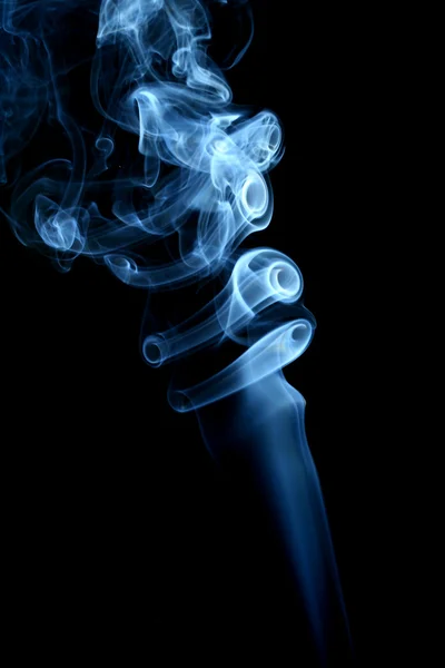 Humo azul — Foto de Stock