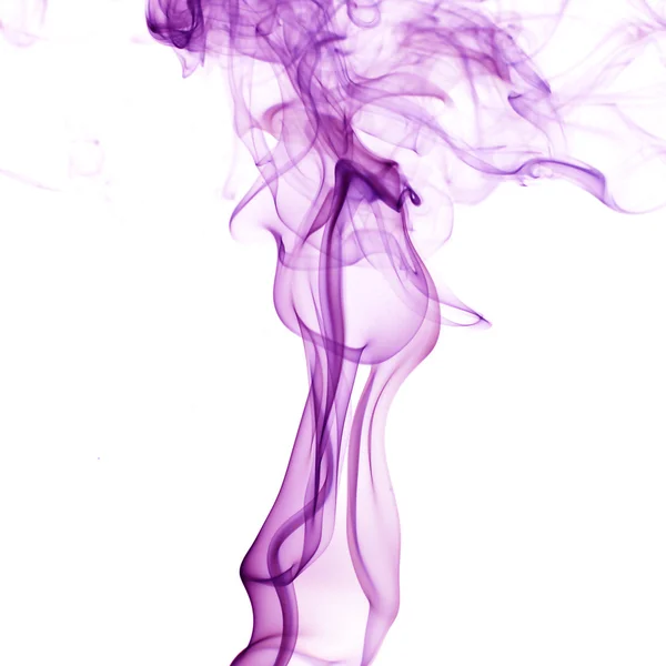 Fumée violette — Photo