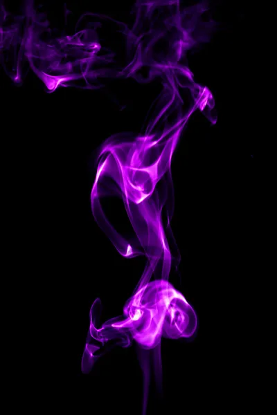 Purple smoke — Stock Photo, Image