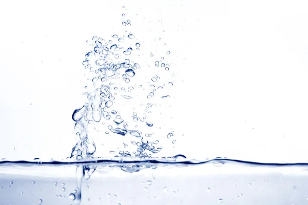 Flusso d'acqua che cade — Foto Stock