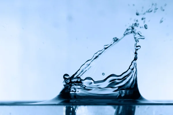 Kolossaler Wasserspritzer — Stockfoto