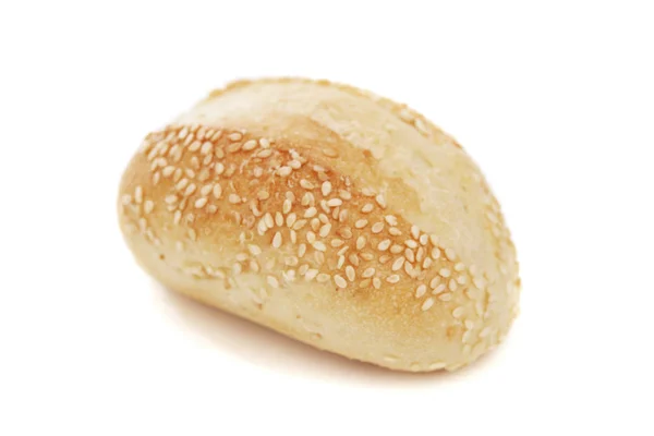 Brot isoliert auf weiß — Stockfoto