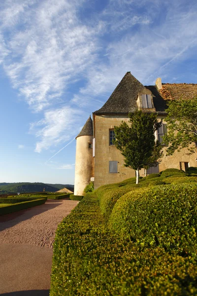 Giardini paesaggistici marqueyssac Francia — Foto Stock