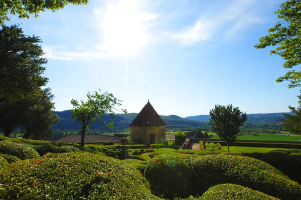 Marqueyssac — Stock Image Marqueyssac Royalty Free Stock Photos