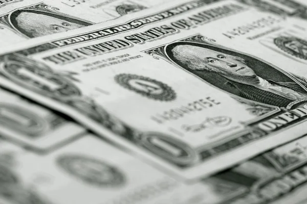 Dollar background — Stock Photo, Image