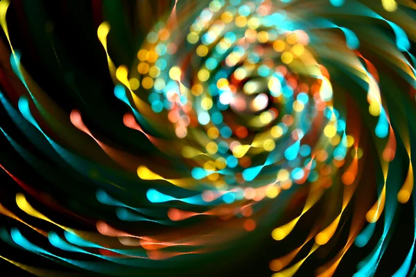 Motion Bokeh — Stockfoto