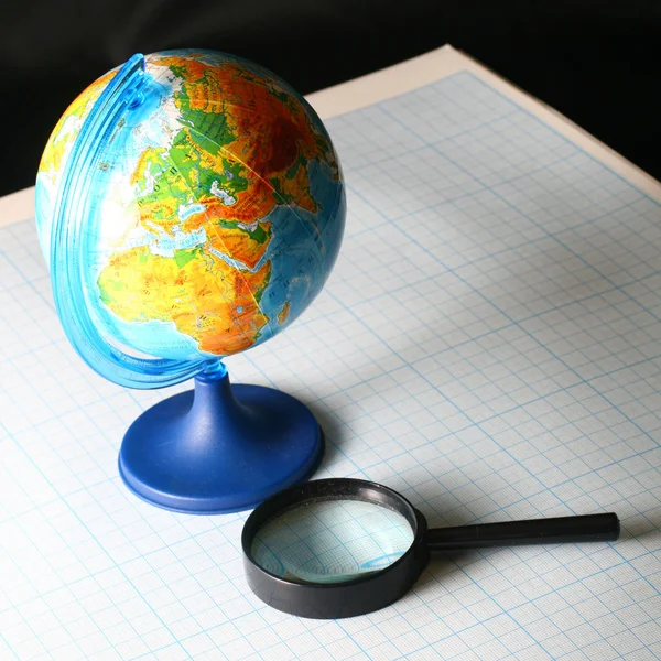 Earth globe — Stock Photo, Image