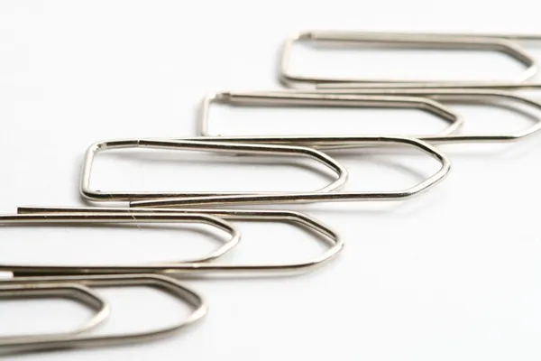 Paperclips — Stockfoto