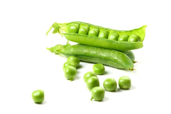 Isolated peas — Stock Photo, Image