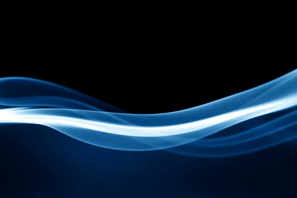 Blue smoke — Stock Photo, Image