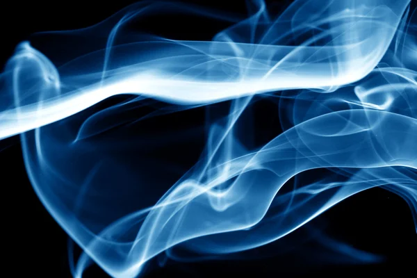 Fumo blu — Foto Stock