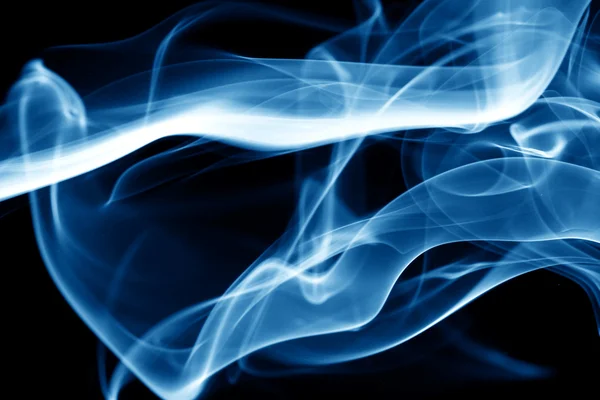 Blue smoke — Stock Photo, Image