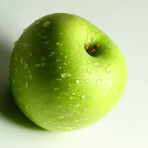 Manzana fresca verde —  Fotos de Stock