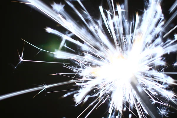 Holiday sparkler — Stock Photo, Image