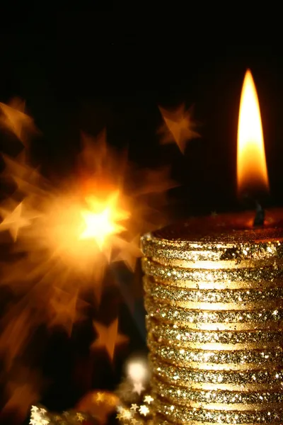 Magic candle — Stok fotoğraf