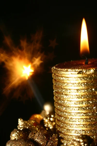 Kouzelná svíčka — Stock fotografie