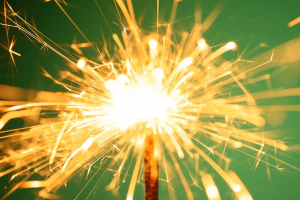 Christmas sparkler — Stock Photo, Image