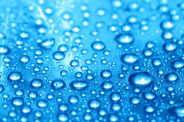 blue waterdrops clipart