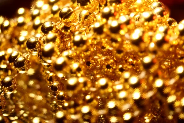 Golden stars background — Stock Photo, Image