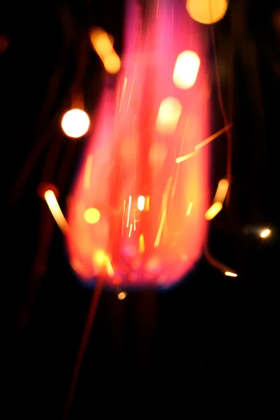 假日火焰 — 图库照片