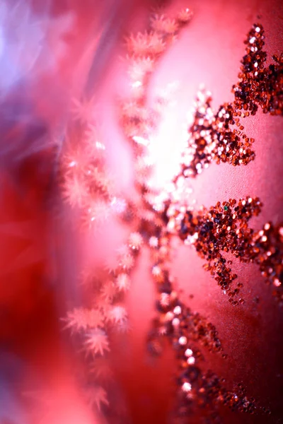 Red holiday background — Stock Photo, Image