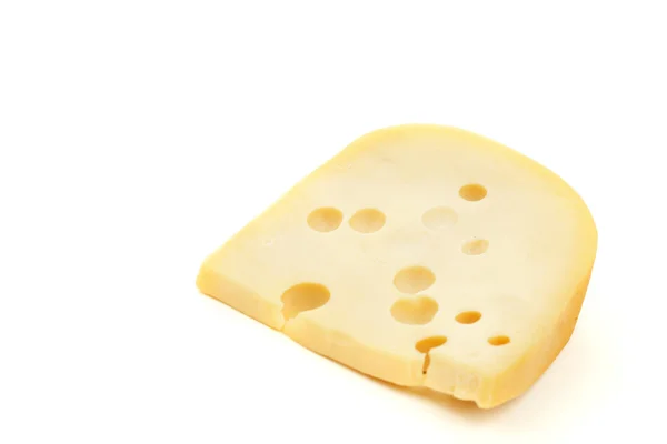 Cheese isolated on white background — Stock Photo, Image