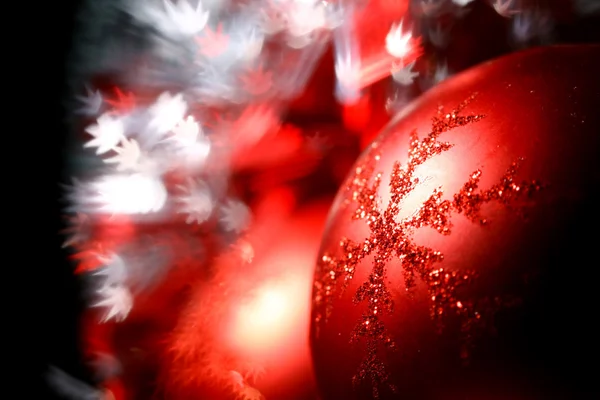 Red holiday background — Stock Photo, Image