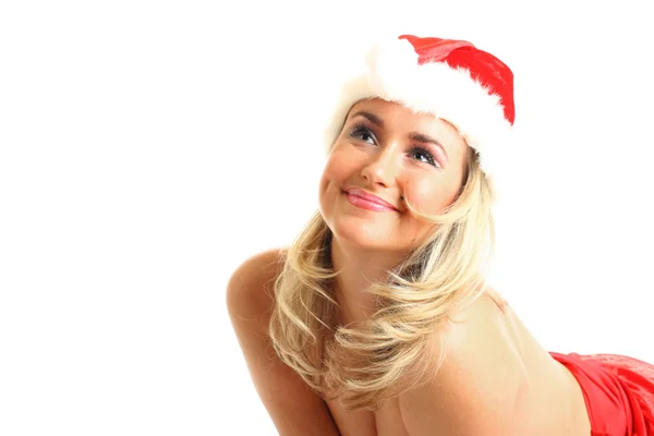 Sexy santa girl — Stock Photo, Image