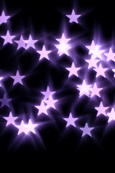 Bokeh stars — Stock Photo, Image