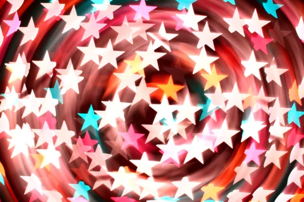 Bokeh stars — Stock Photo, Image