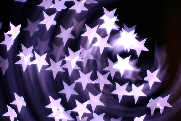 Bokeh-Stars — Stockfoto