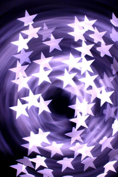 Bokeh-Stars — Stockfoto