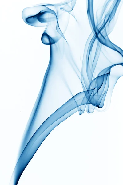 Blue smoke — Stock Photo, Image