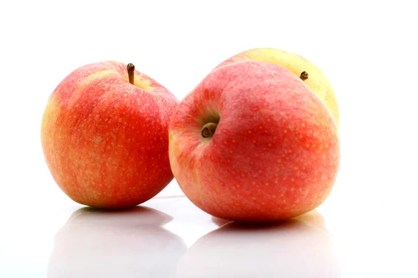 Three apple — Stock Photo, Image