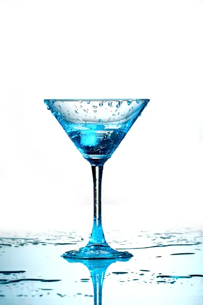Modrý koktejl — Stock fotografie