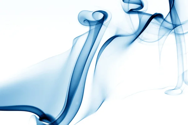 Blue smoke — Stock Photo, Image