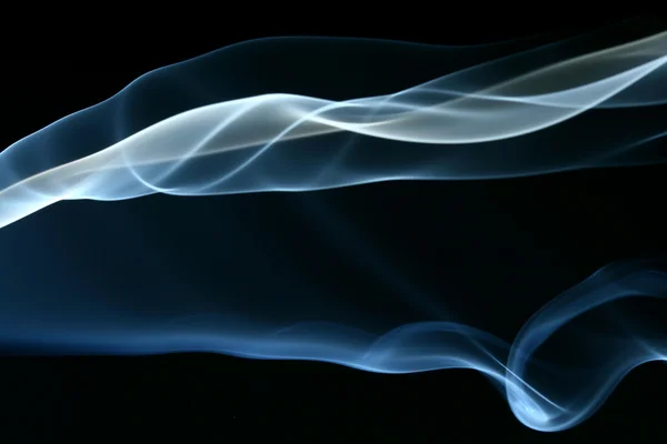 Blue smoke — Stock Photo, Image