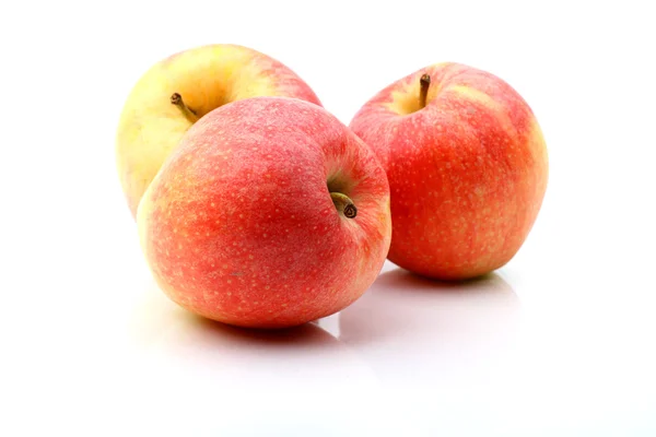 Three apple — Stock Photo, Image