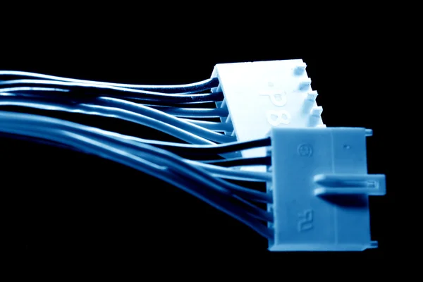 Bağlantı kabloları — Stok fotoğraf