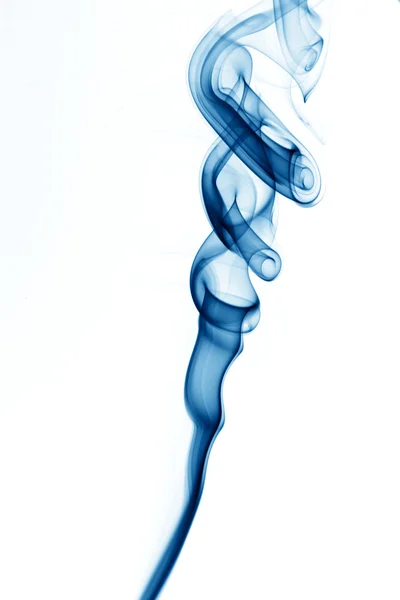 Blue smoke — Stock Photo, Image