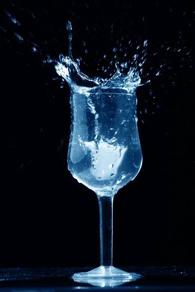 Alcohol splash — Stockfoto