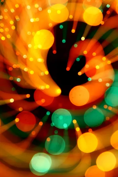 Motion bokeh — Stock Photo, Image